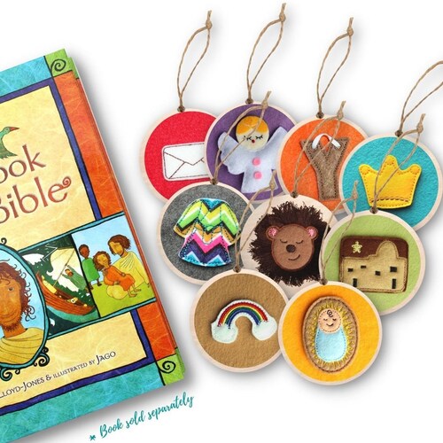Printable Jesse Tree Ornaments Children's Jesse Tree - Etsy