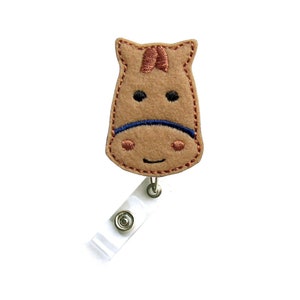 Retractable Horse ID Badge Holder, Horse ID Badge Reel, Nurse, Doctor, Teacher