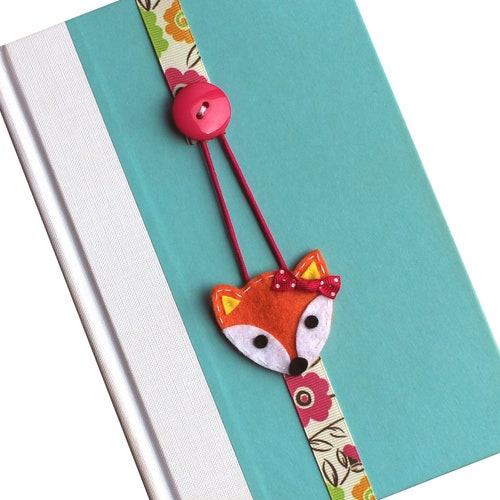 Elastic Ribbon Bookmark Planner Accessories Girls Bookmark Etsy