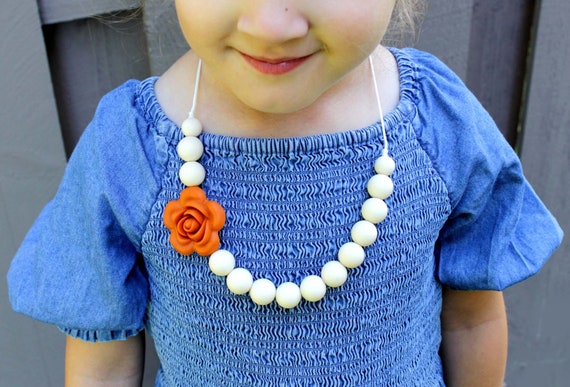 Toddlers necklace sale