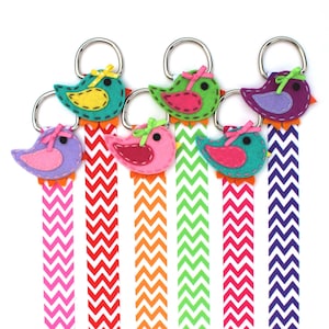 Bird Hair Clip Holder Hair Clip Organizer Accessories Organizer Barrette Holder Hair Bow Holder Party Favors Favor Treat Bag Gift Chevron
