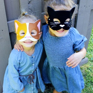 Kids Peacock Mask, Peacock Costume, Felt Mask,Kids Face Mask, Animal Mask, Halloween Costume, Pretend Play, Dress Up, Party Favors, Costume image 5