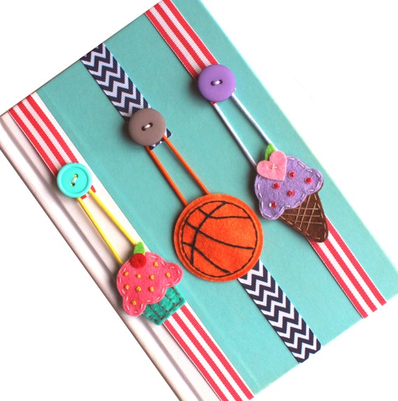 Pick ANY 2 Bookmarks, Elastic Ribbon Bookmark, Planner Accessories, Girls Bookmark, Place Holder, Bible, Book, Planner,