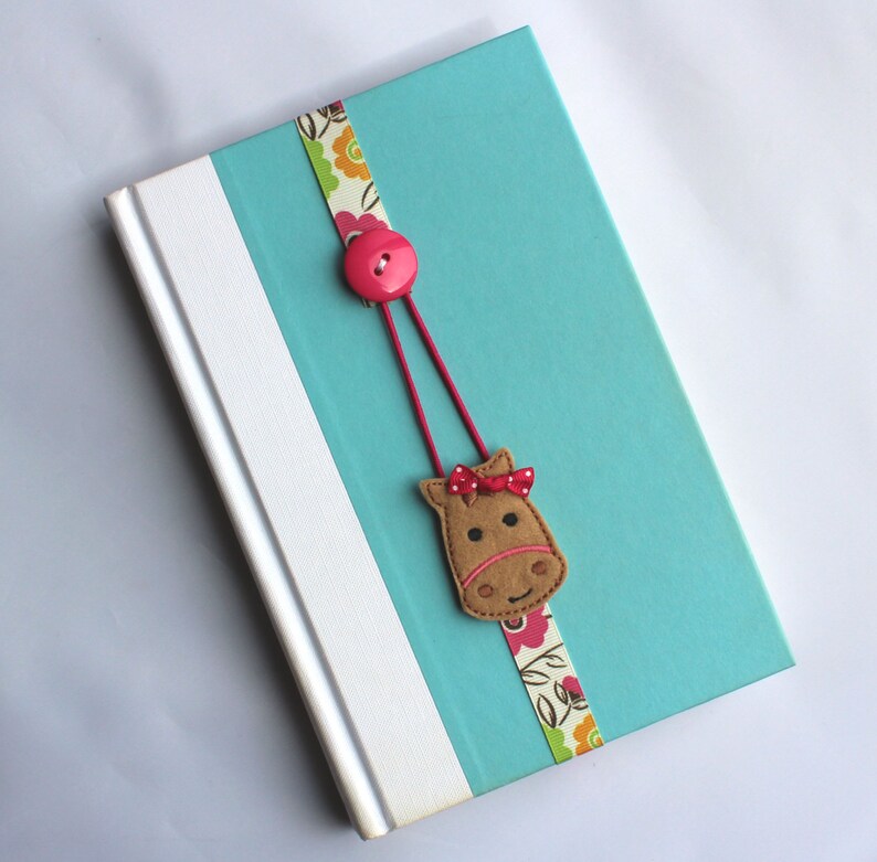 Elastic Ribbon Bookmark Planner Accessories Girls Bookmark Etsy