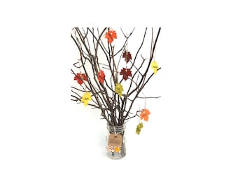 Albero della gratitudine (rami non inclusi), Avvento del Ringraziamento, Albero del Ringraziamento, Benedizioni, Albero della gratitudine, Kit autunnale, Regalo per l'ospite, Aula