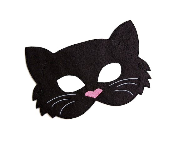 Get BLACK CAT MASK For Free Shipping • Custom Xmas Gift