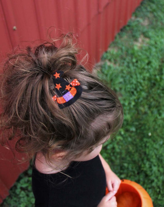 Witch Hat Hair Clip Halloween Hair Clip Baby Hair Clippies - Etsy Witch Hat Hair Clip Halloween Hair Clip Baby Hair Clippies - Etsy