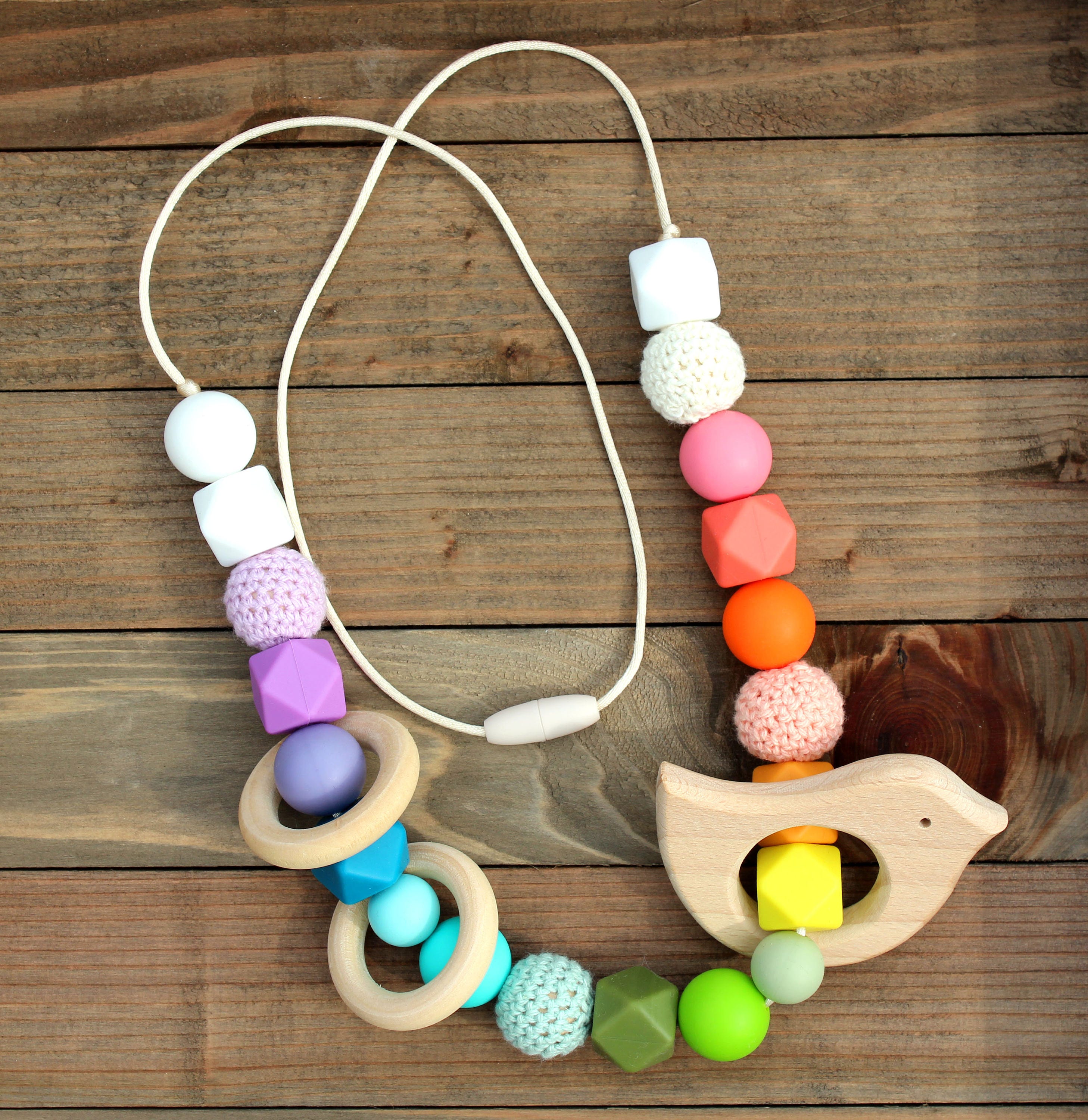 chew bead necklace