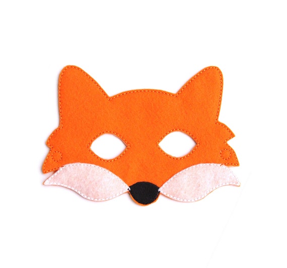 Kids Fox Mask Child Kids Fox Mask Child