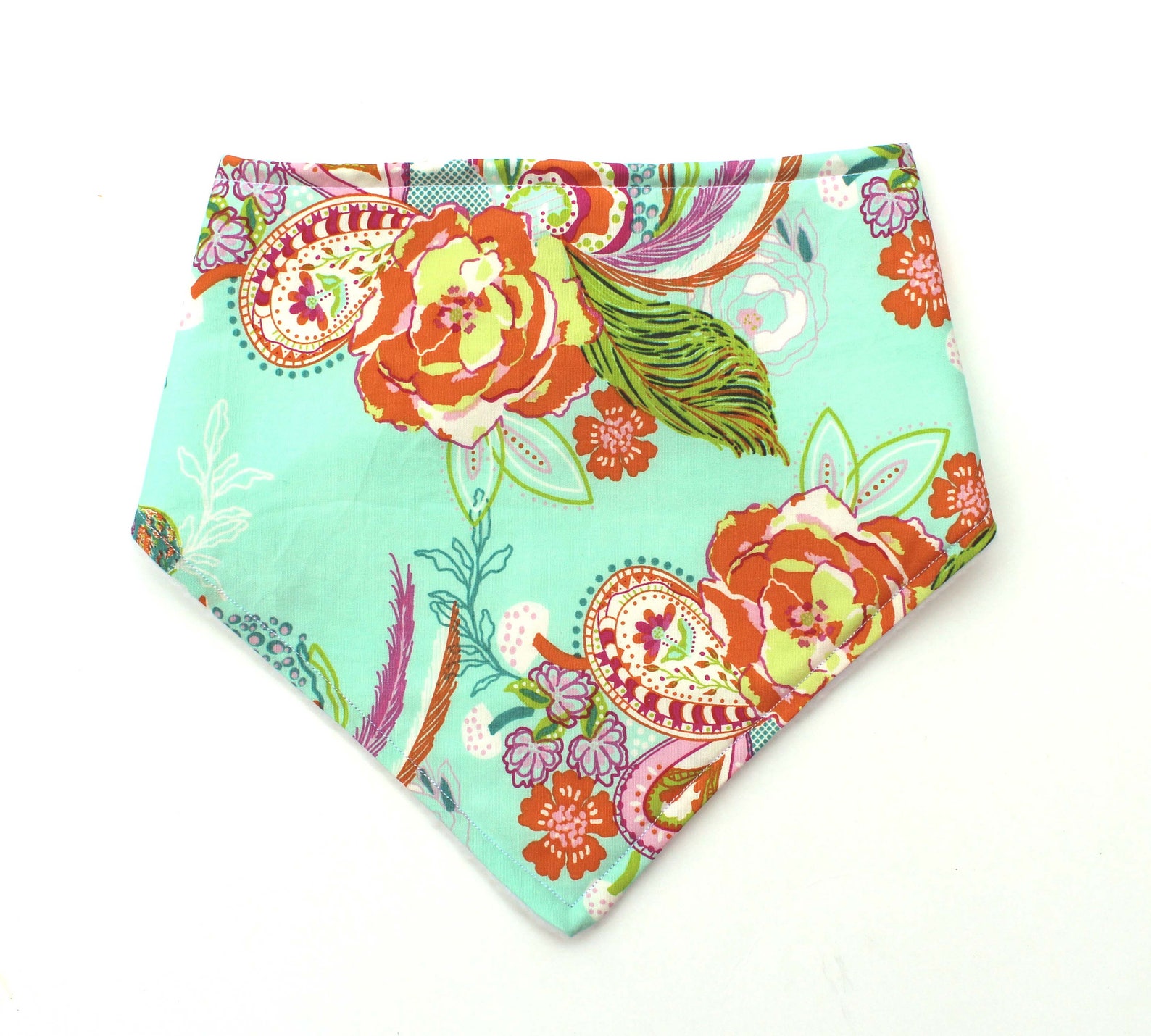 Baby Girl Bandana Bib Set 3 Bandanna Bibs Bunny Bib Flower Etsy