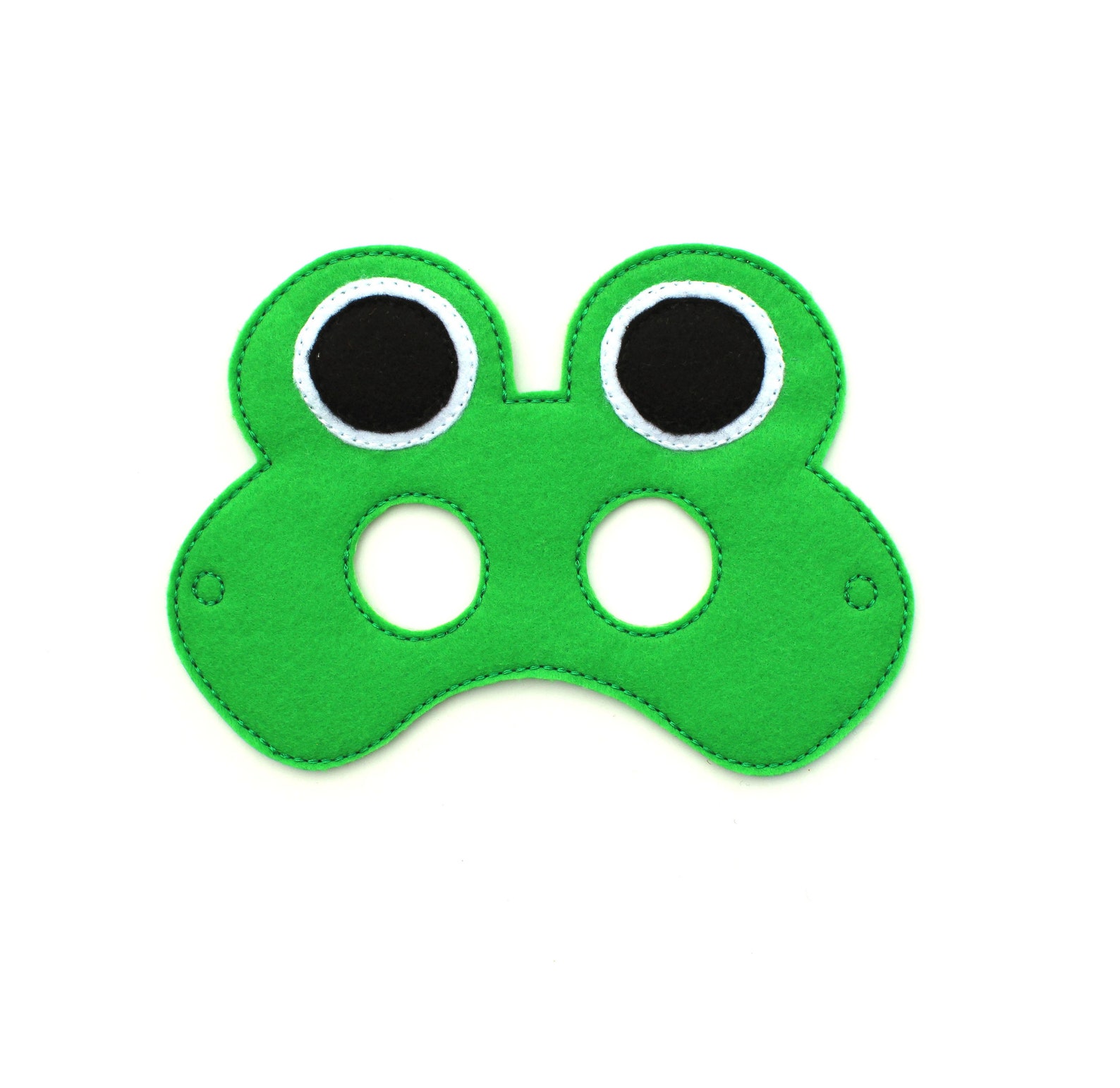 Kids Frog Mask Frog Costume Frog Mask Felt Mask Kids Face Etsy