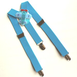 Bretelle a forma di tacchino per bambini, vestito per il Ringraziamento dei ragazzi, bretelle marroni, bretelle per neonati, bretelle per bambini piccoli, accessorio per foto per bambini, festa, immagine 5