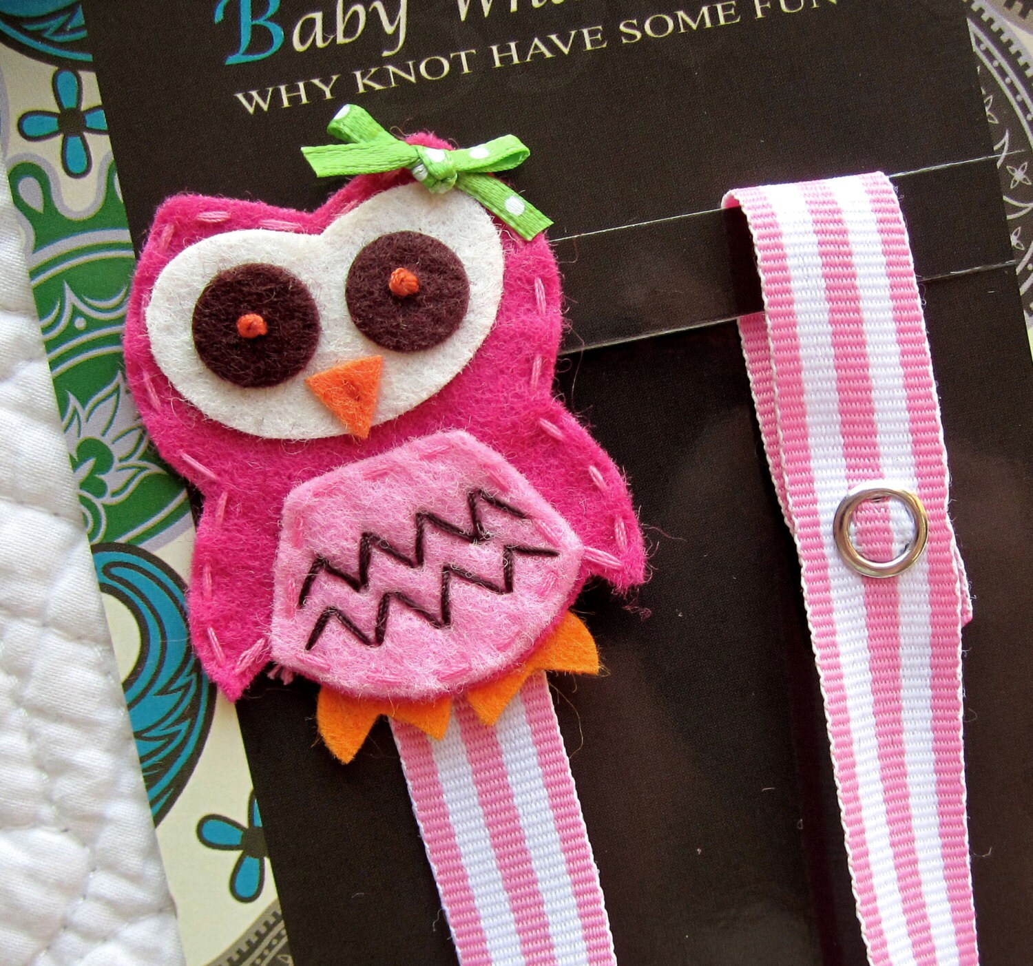 owl pacifier