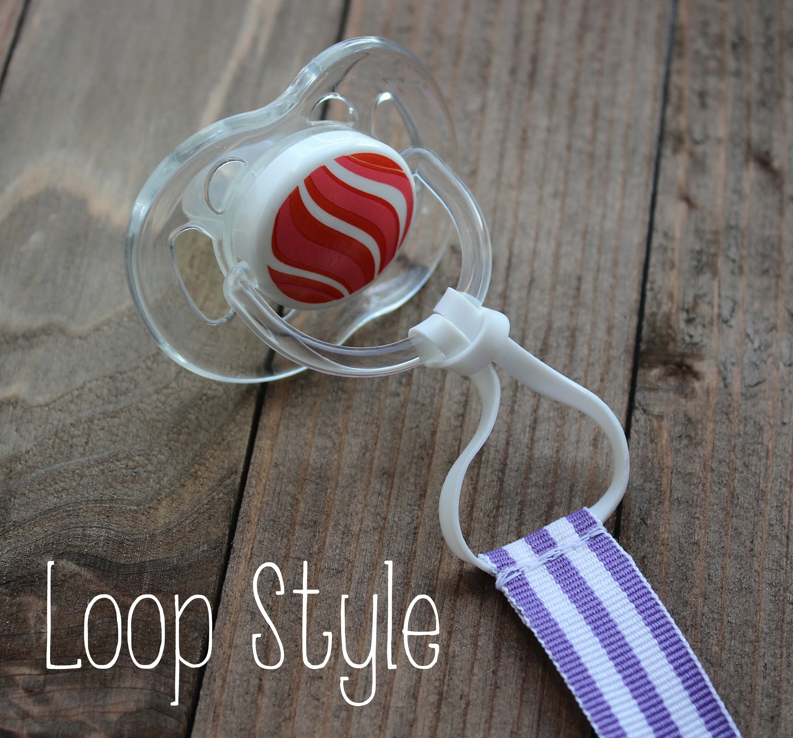 Hippo Pacifier Clip, Hippopotamus Pacifier Clip, Pacifier Holder ...