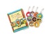 Wood Children's Jesse Tree Ornaments ~ Corresponds with The Jesus Storybook Bible (book not included) 