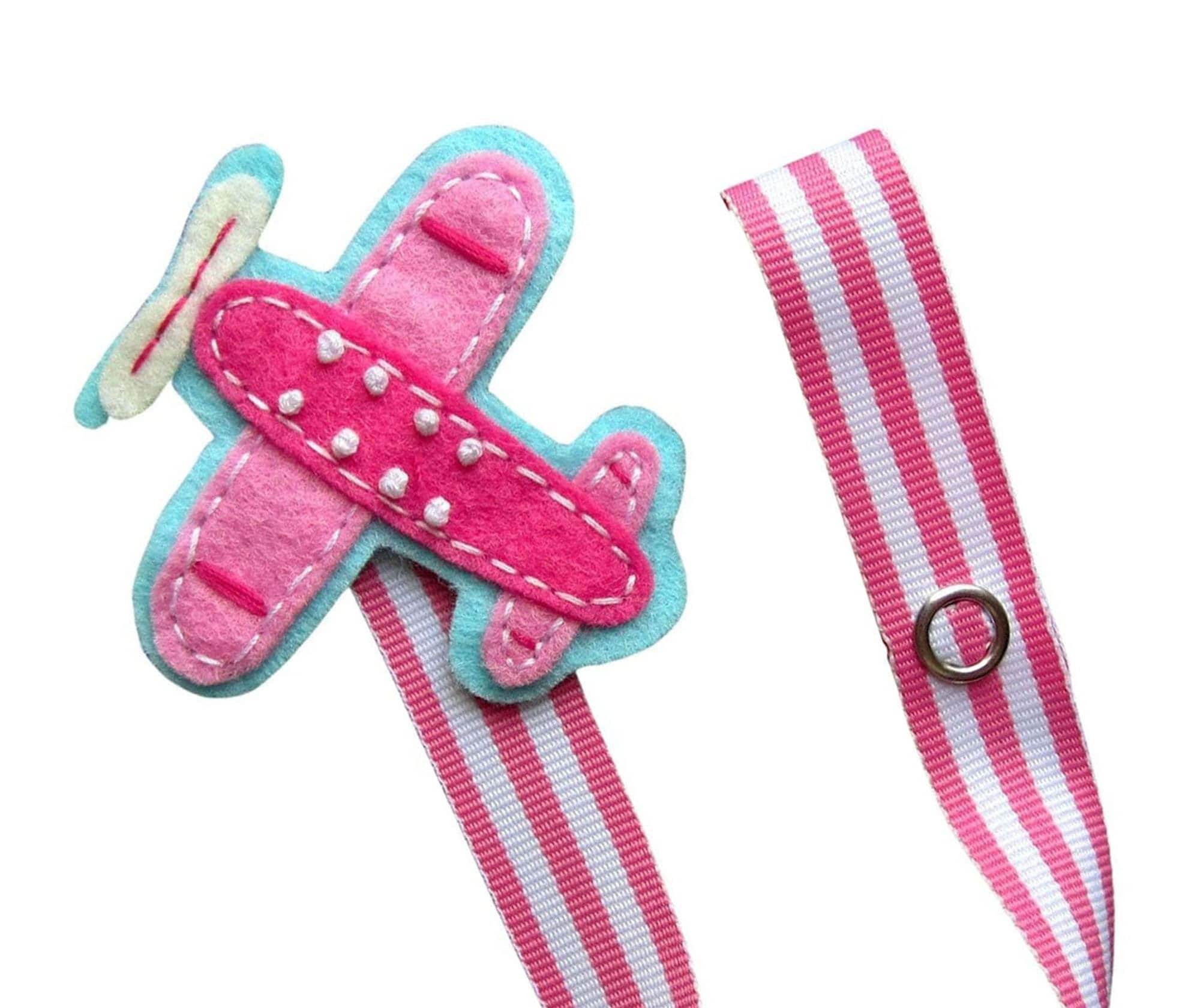 MIMUSELINA Chupeteros sujeta chupetes con clip metálico para bebe Pack x4 -  Cadena Cuelga chupetes - Clip chupetero tela bebe con goma para agarre  chupete y pinza - Colgante para chupete (Wasabi) 