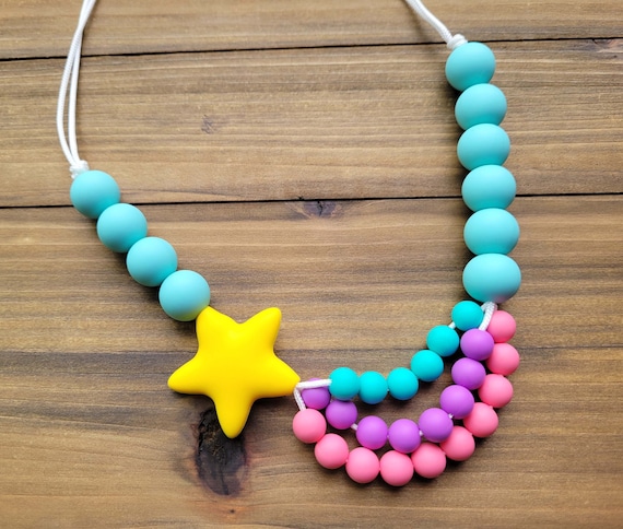 Shooting Star Necklace, Star Necklace, Girls Necklace