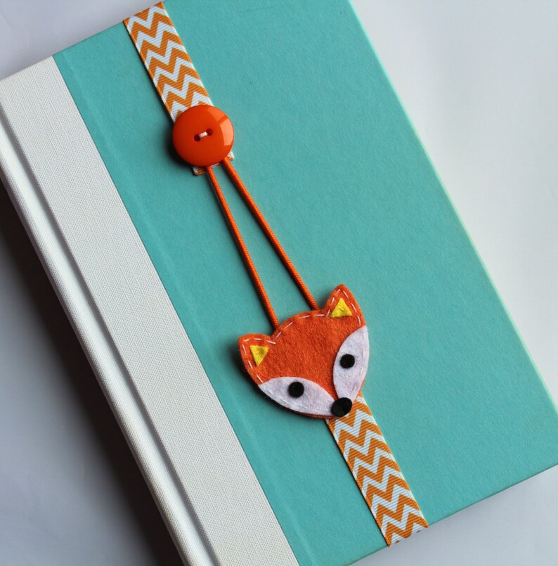 Elastic Ribbon Bookmark Planner Accessories Kids Bookmark Etsy