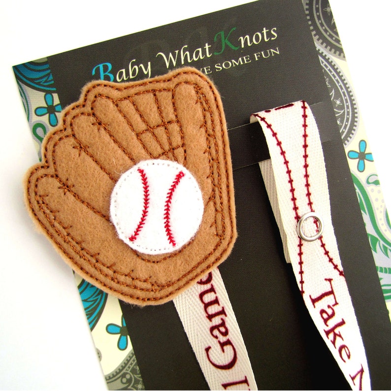 baseball pacifier