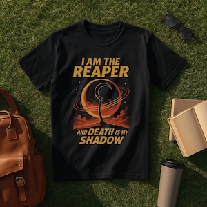I Am the Reaper Unisex T-Shirt, Red Rising Inspired Shirt, Reaper of Mars slingBlade Tee, Sci-Fi Book Shirt, Book Lover Gift Idea