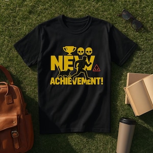 New Achievement Dungeon Crawler Carl Inspired Shirt, LitRPG BookTok Tee, Fantasy Sci-Fi Book Lover Gift, Princess Donut Shirt, Bookish Shirt