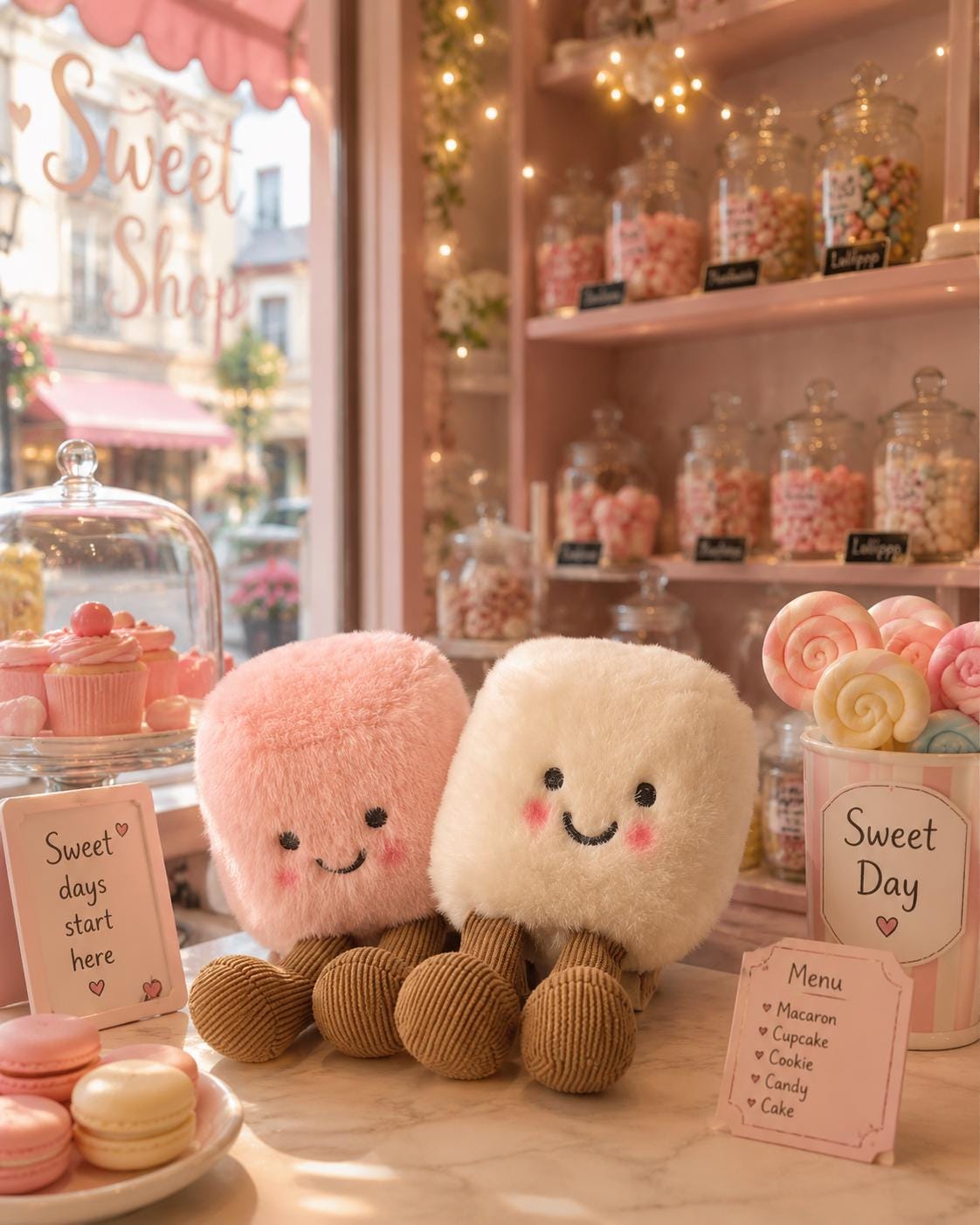 Jellycat Marshmallows - Etsy