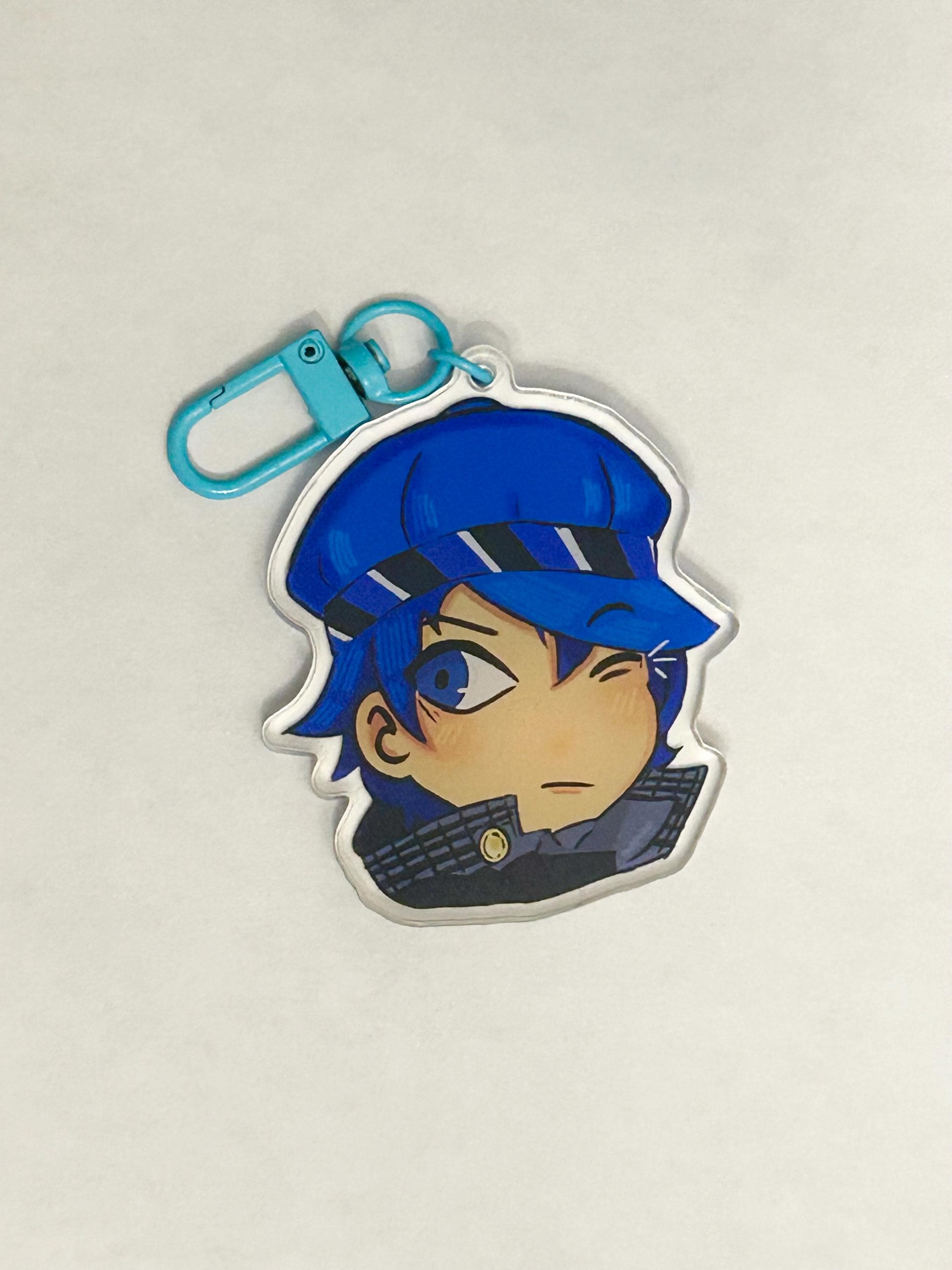 Naoto Shirogane Acrylic keychain - persona 4 - anime keychain