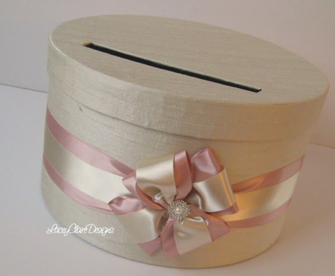 Wedding Card Box Money Holder Custom Made Etsy
