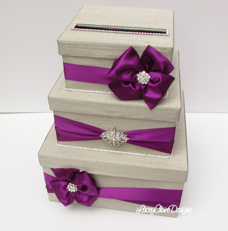 Wedding Gift Box Card Box Money Holder Envelope Reception Etsy