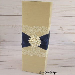 Sparklers Box, Sparklers Container, Wine Gift Box, Wedding Wands Box, Centerpiece Box, Flower Holder, Custom Made image 1