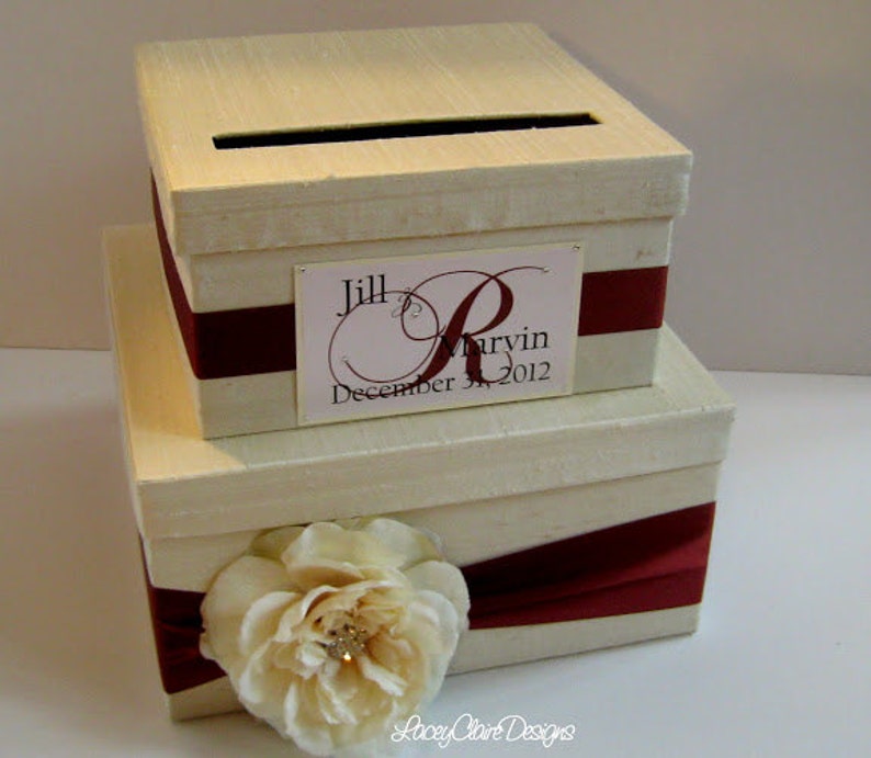 Wedding Card Box Wedding Money Holder Wedding Money Box You Etsy