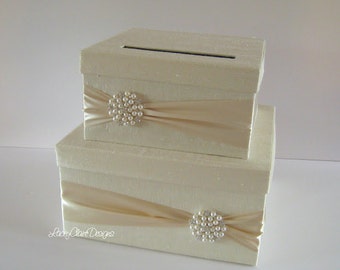 Wedding Card Box Money Holder Gift Card Envelope Box Custom Made