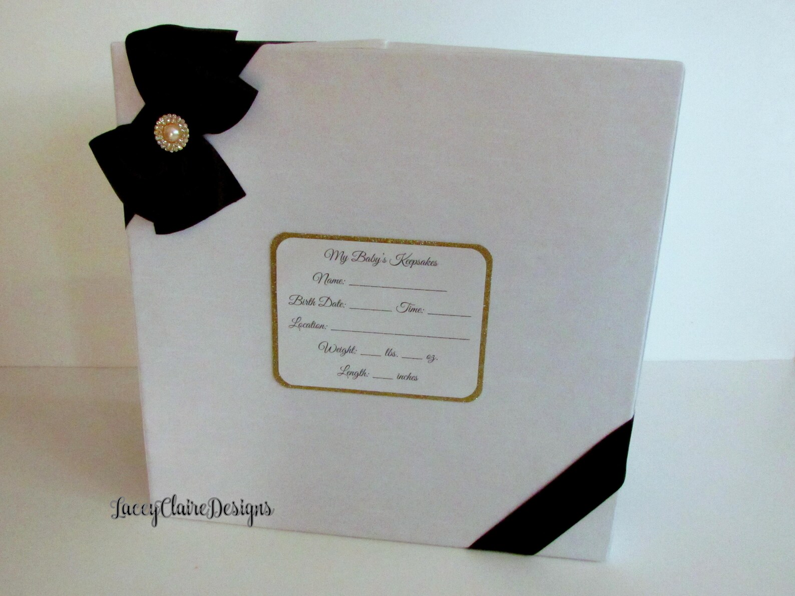 Baby Keepsake Box Baby Shower Box Baby Memory Box New Baby Etsy