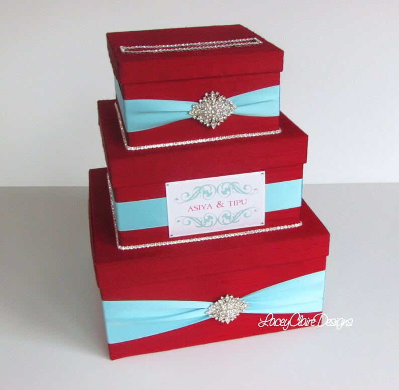 Wedding Gift Box Card Box Money Holder Envelope Reception Etsy