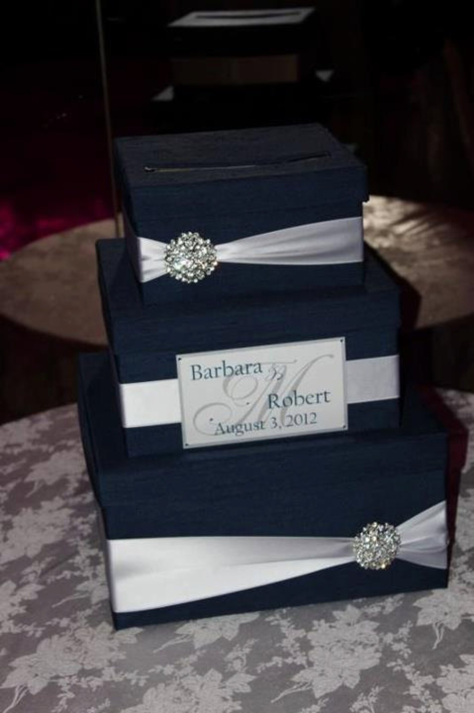 Wedding Gift Box Card Box Money Holder Custom Made Etsy