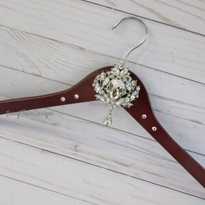 Hanger for Wedding Dress | Wedding Gown Hanger | Bridesmaid Hanger | Wedding Hangers | Dress Hanger Wedding | Hanger for Bride | Custom
