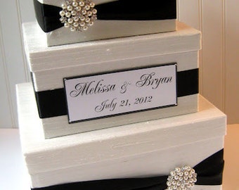 Wedding Gift Box, Card Box, Money Holder  - Custom Made