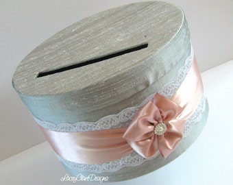 Wedding Card Box Gift Card Holder - Custom Made