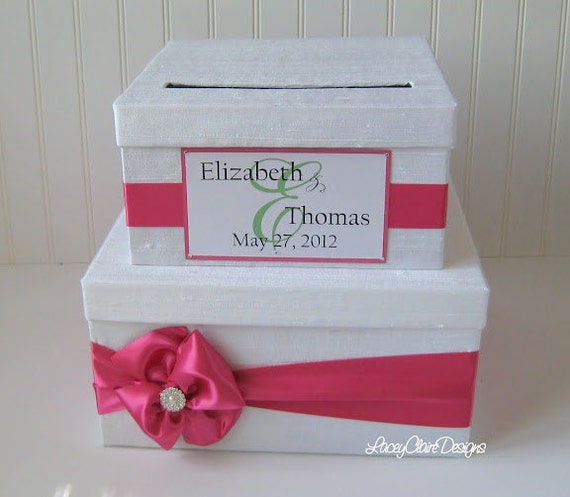 Wedding Card Money Box Gift Card Box Reception Card Holder Etsy