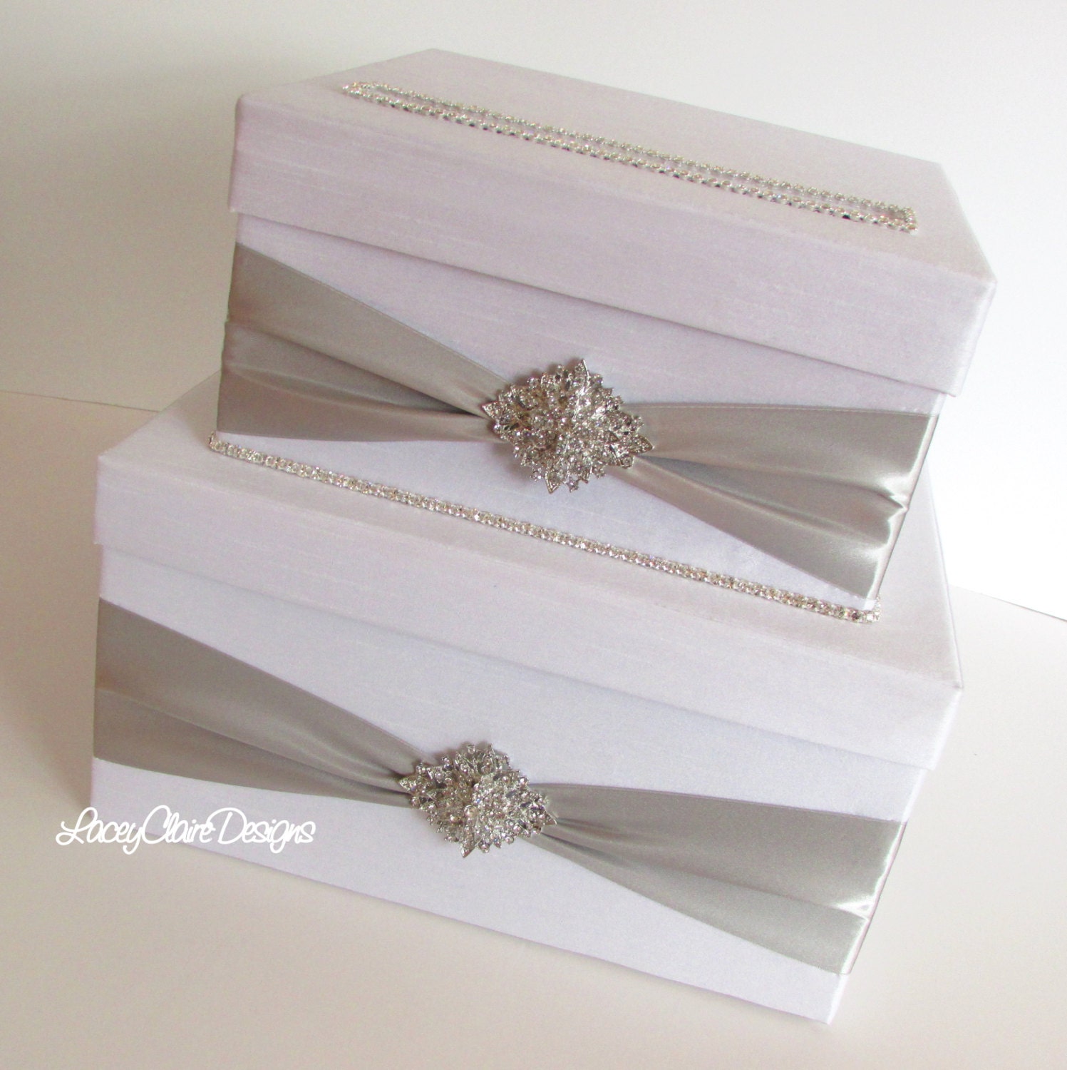 Wedding Card Box Bling Card Box Unique Wedding Gift Box Etsy