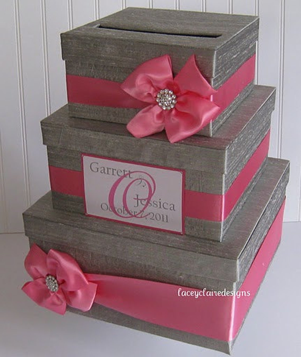 Wedding Card Box Gift Card Box Card Gift Box Custom Card Box Etsy