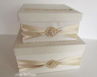 Wedding Card Box, Money Box, Gift Card Holder- Custom Made to Order