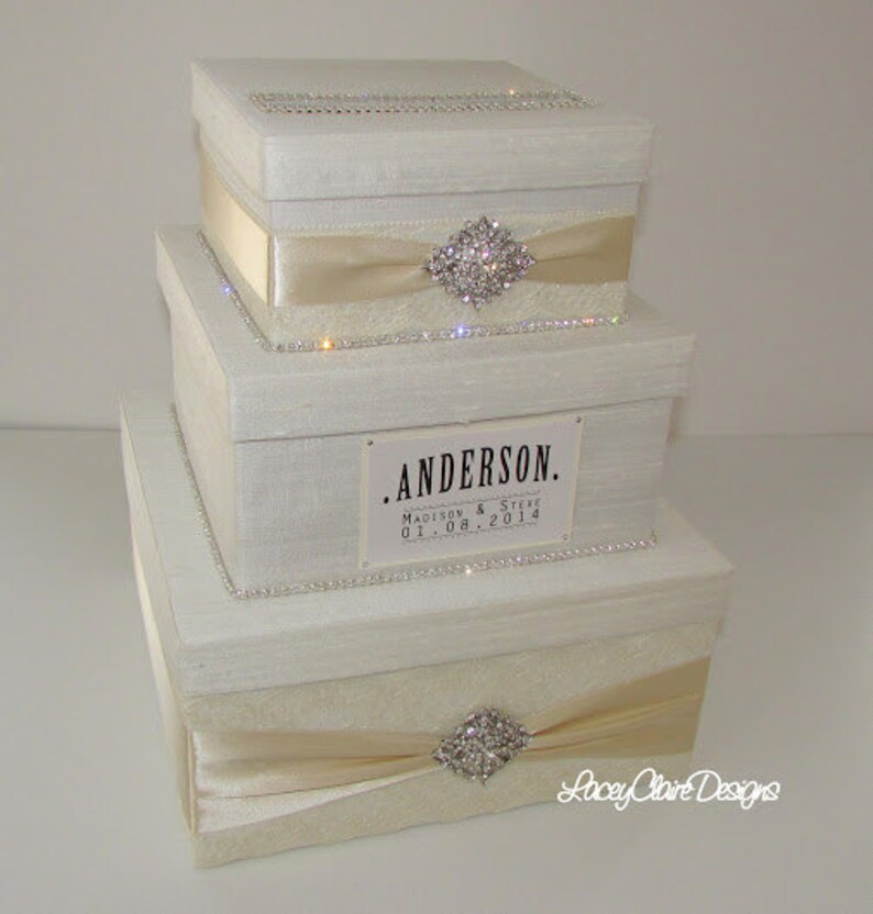Wedding Gift Box Card Box Money Holder Envelope Reception Etsy