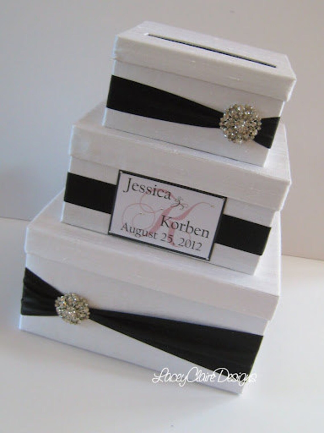 Wedding Gift Box Card Box Money Holder Custom Made Etsy