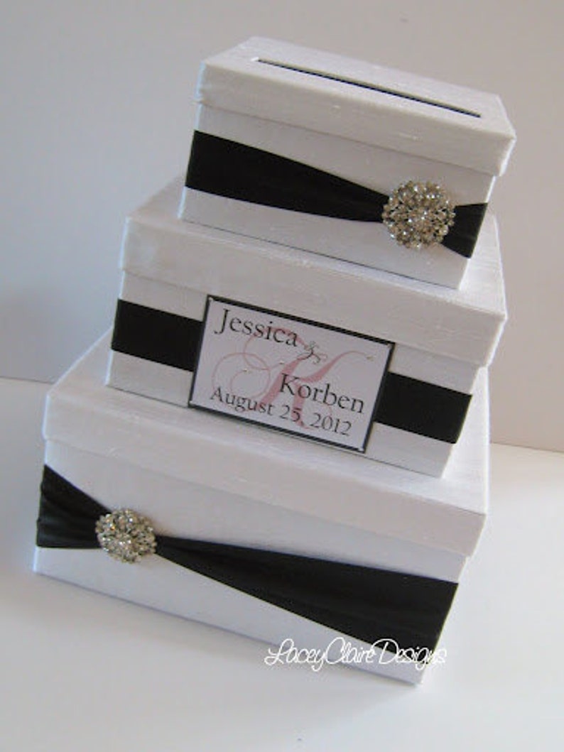 Wedding Gift Box Card Box Money Holder Custom Made Etsy