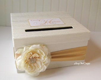 Card Box for Wedding Money Holder - You customize colors