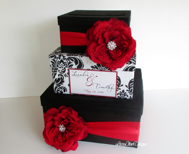 Wedding Money Box Set Guest Book Ring Pillow and Flower Girl Etsy