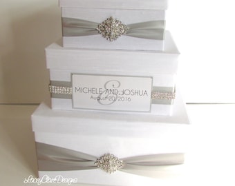 Wedding Money Box, Card Box, Reception Card Box  - Custom Made