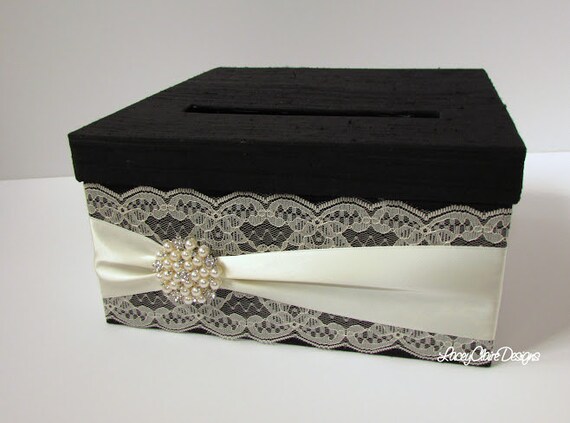 Wedding Envelope Card Box, Wedding Gift, Card Holder, Handmade