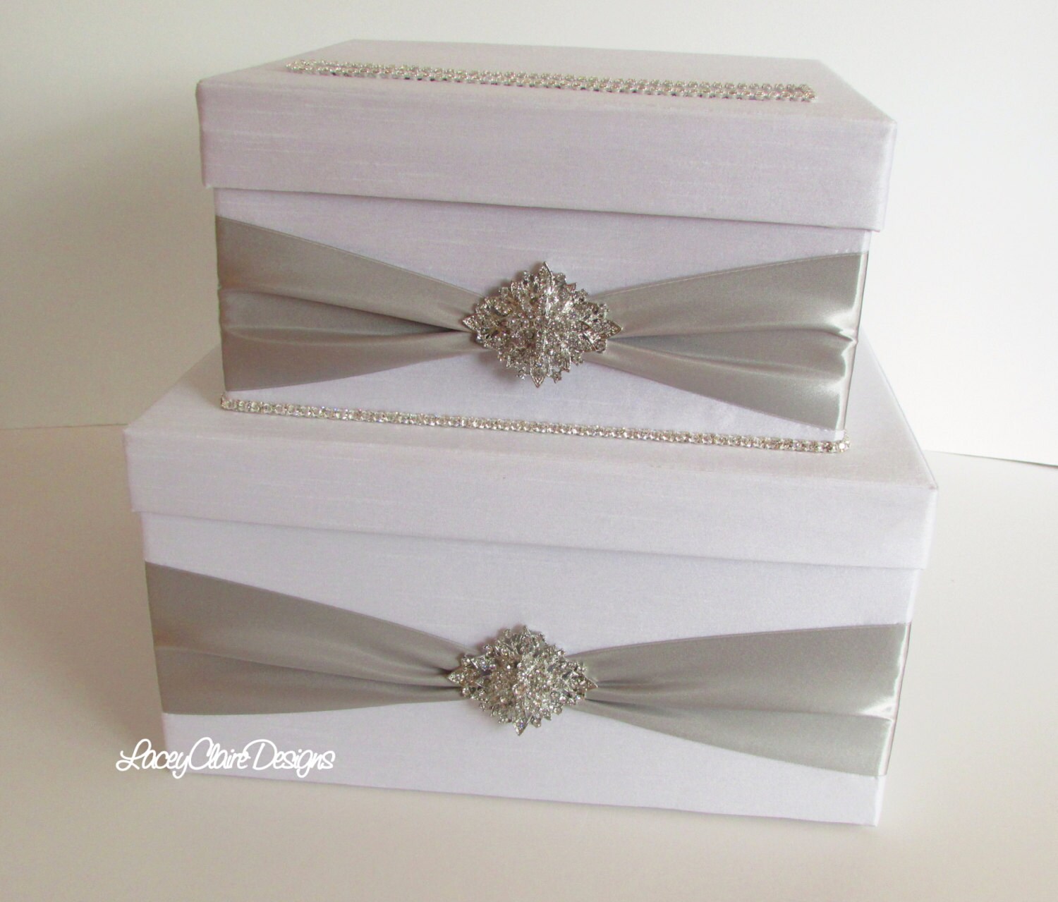 Wedding Card Box Bling Card Box Unique Wedding Gift Box Etsy